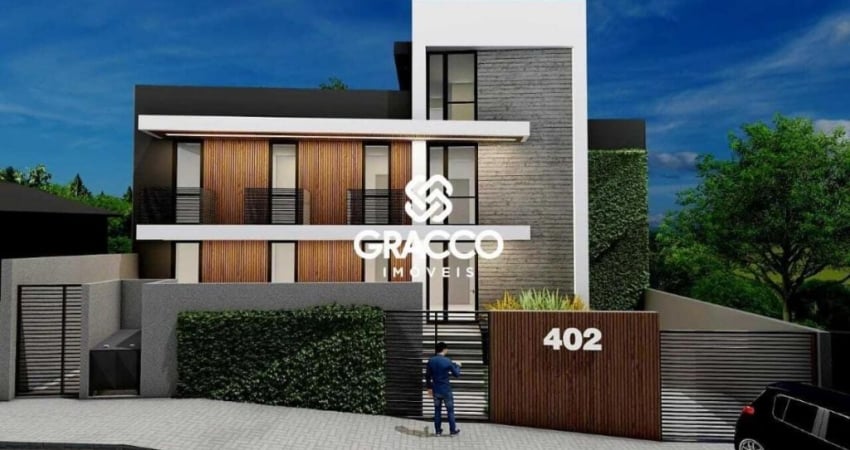 Apartamento Studio Mobiliado para Investimento no Campo Comprido