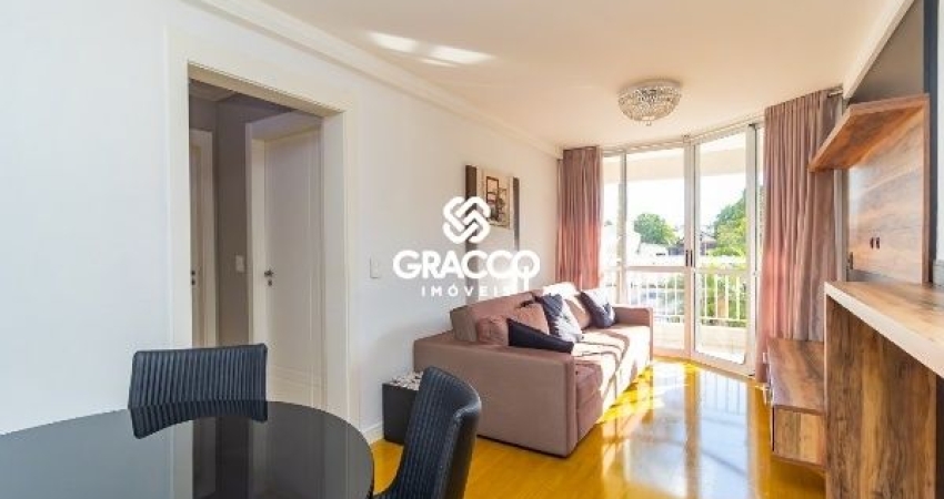 Apartamento Face Norte Mobiliado com 2 Quartos a venda no Boulevard Rebouças