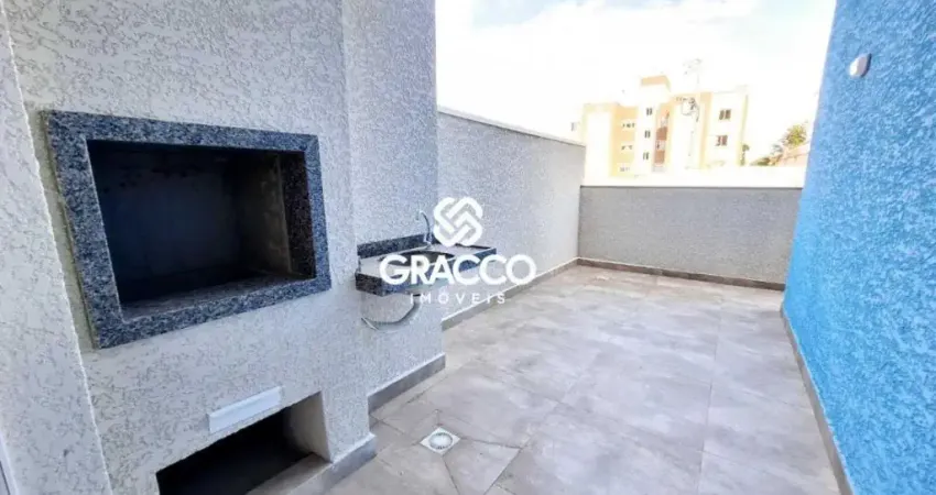 O maior apartamento garden 3 quartos com 2 vagas de garagem - portão