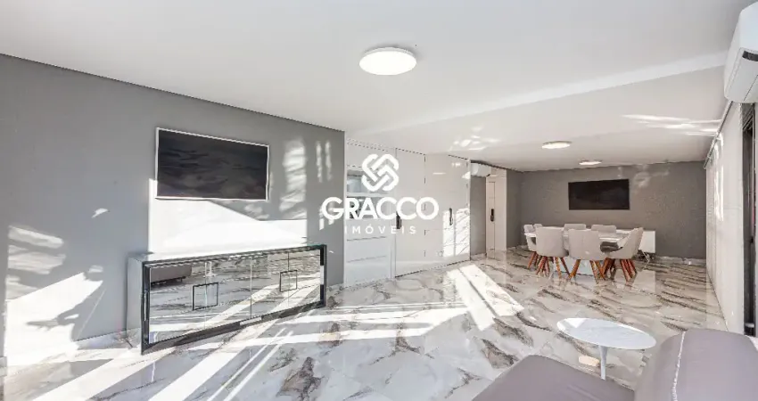 Cobertura com 307m² e 4 dormitórios na avenida iguaçu - curitiba