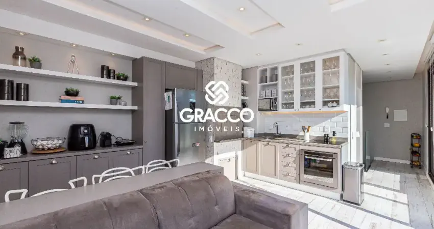 Casa residencial com 4 dormitórios - 3 vagas em condomínio - campo comprido