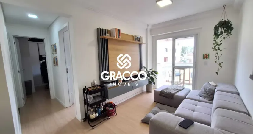 Apartamento 2 quartos com 2 vagas para locação no seminário - curitiba pr