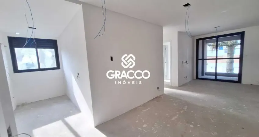 Apartamento com 2 dormitórios, 1 vaga à venda no vila izabel - curitiba pr