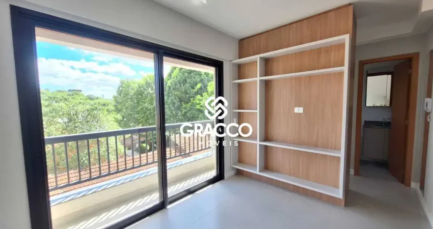 Apartamento studio com móveis planejados em condomínio com lazer no bom retiro - curitiba pr