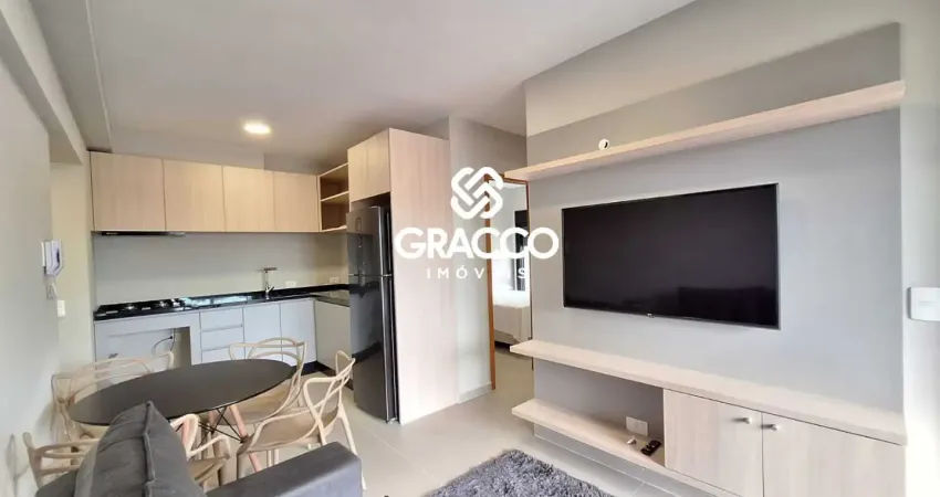 Apartamento Mobiliado com 2 Quartos e 1 Vaga para Locação no Bom Retiro - Curitiba PR