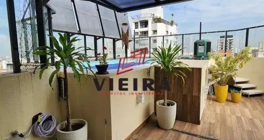 Cobertura com 3 quartos à venda na Rua Santa, 71, Vila Mascote, São Paulo