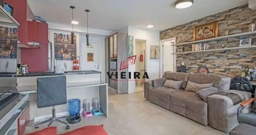 Apartamento com 1 quarto à venda na Avenida Santo Amaro, 3131, Brooklin, São Paulo