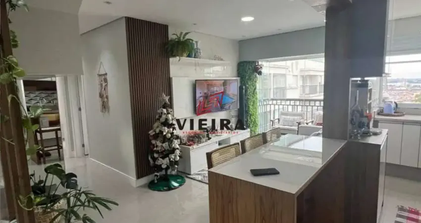 Apartamento com 2 quartos à venda na Rua Canuto Borelli, 273, Vila do Castelo, São Paulo