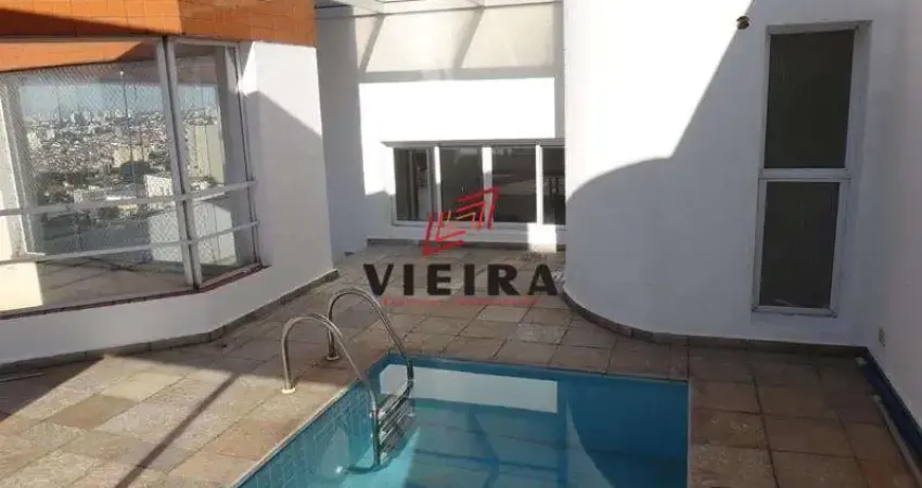 Apartamento com 4 quartos à venda na Rua Praia do Castelo, 270, Vila Mascote, São Paulo