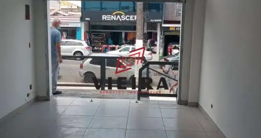 Sala comercial para alugar na Avenida Santa Catarina, 2479, Vila Mascote, São Paulo