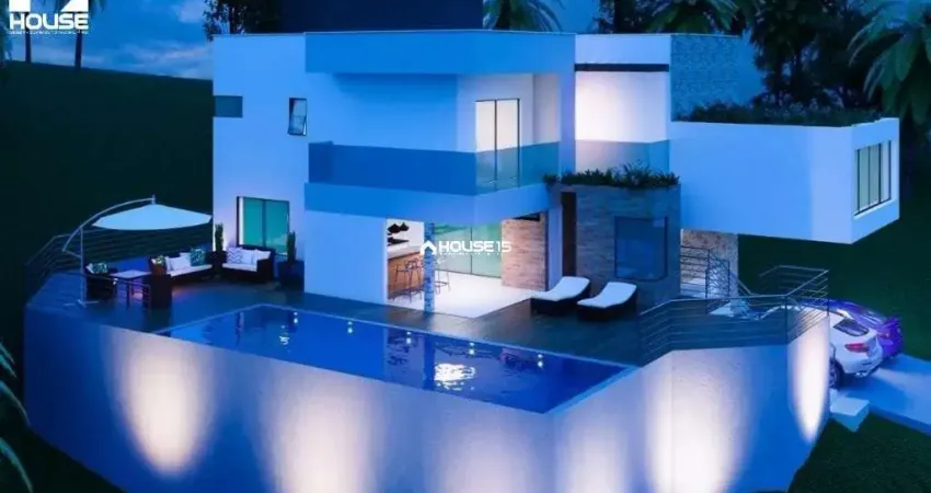 Casa com 4 quartos à venda na Alameda dos Bem-te-vis, 2, Lameirão, Guarapari