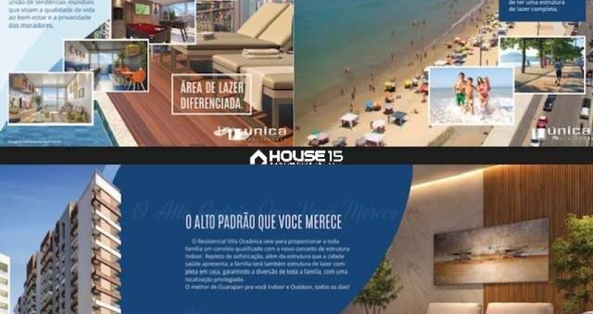 Apartamento com 2 quartos à venda na Avenida Oceânica, 459, Praia do Morro, Guarapari