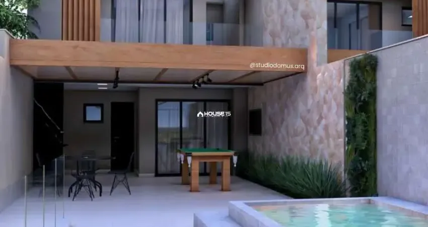 Casa com 3 quartos à venda na Rua das Garças, 1, Nova Guarapari, Guarapari