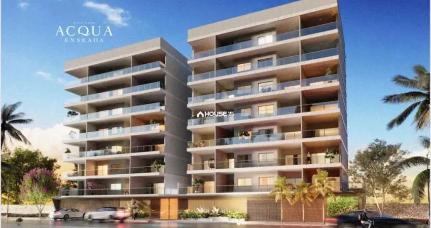 Apartamento com 2 quartos à venda na Avenida Vinã Del Mar, 512, Enseada Azul, Guarapari