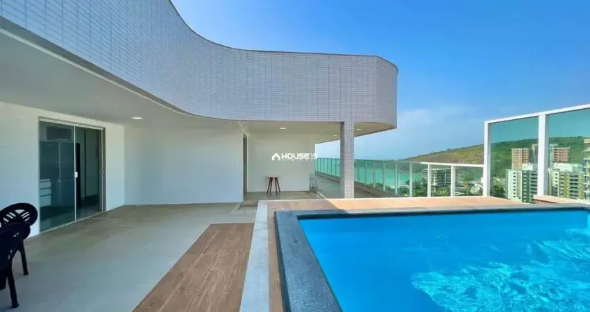 Cobertura com 4 quartos à venda na Rua B Seis, 2175, Praia do Morro, Guarapari