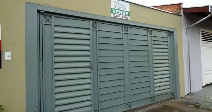 Casa com 3 quartos à venda na Rua Dolores Moral Busato, Jardim Oriente, Piracicaba