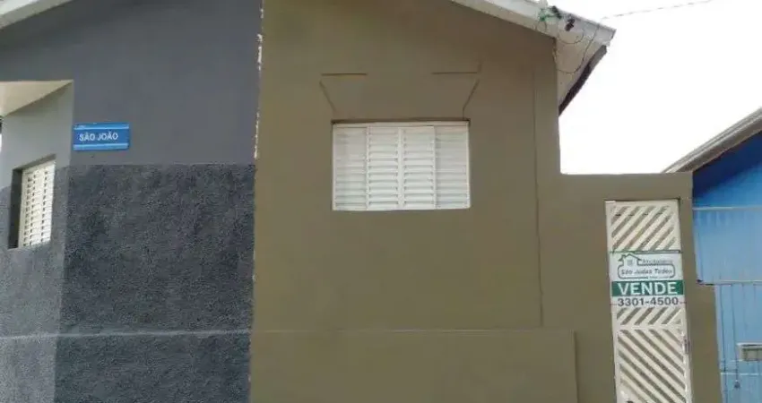 Casa com 2 quartos à venda na Rua São João, Cidade Alta, Piracicaba