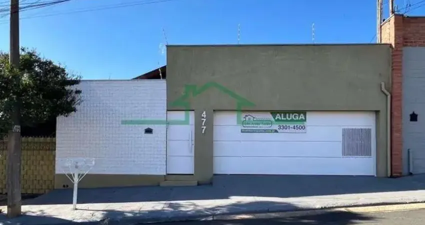 Casa com 3 quartos para alugar na Rua Francisco José Machado, Jardim Brasília, Piracicaba