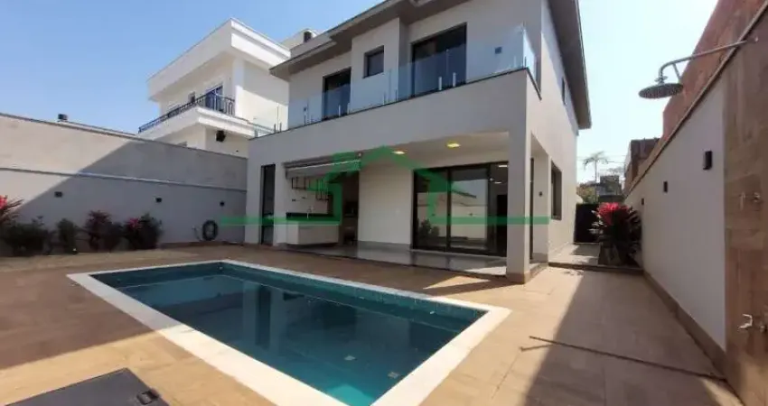 Casa em condomínio fechado com 3 quartos à venda no Santa Rosa Ipês, Piracicaba 