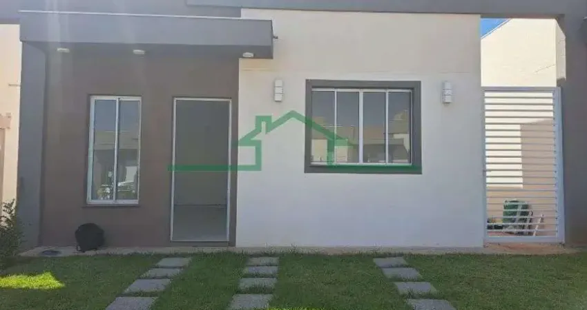 Casa em condomínio fechado com 2 quartos à venda na Avenida Consuelo Sunega Gibelli, Cidade Judiciária, Piracicaba