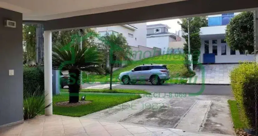 Casa em condomínio fechado com 4 quartos à venda na Rua Dona Iracema Gonçalves, Terras de Piracicaba, Piracicaba