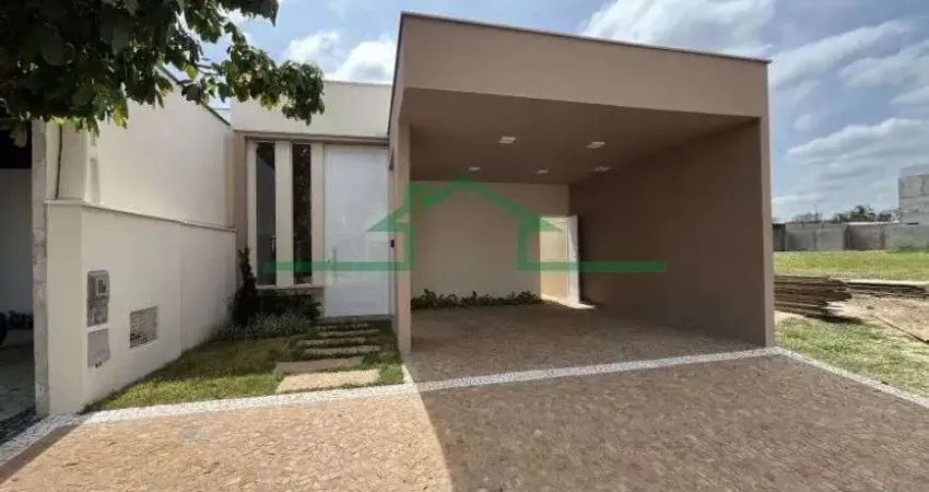 Casa em condomínio fechado com 3 quartos à venda na Rua Luiz Gomes de Oliveira, Água Branca, Piracicaba