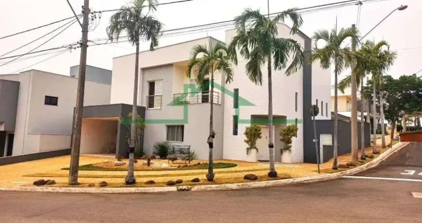 Casa em condomínio fechado com 4 quartos à venda na Avenida Doutor João Pacheco e Chaves, Loteamento Residencial Reserva do Engenho, Piracicaba