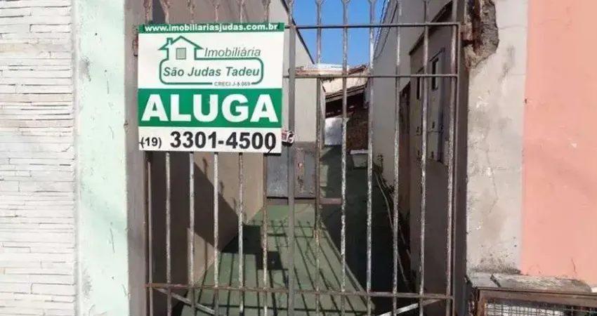 Casa com 1 quarto para alugar na Rua Antônio Cobra, Jardim Petrópolis, Piracicaba