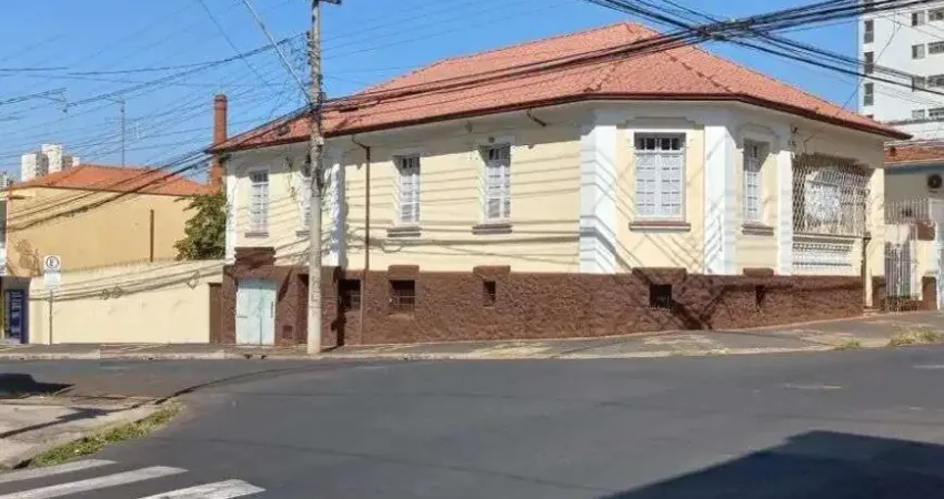 Casa com 3 quartos à venda na Rua Benjamin Constant, Centro, Piracicaba