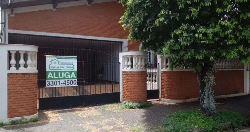 Casa com 3 quartos para alugar na Rua José Ferraz de Camargo, São Dimas, Piracicaba