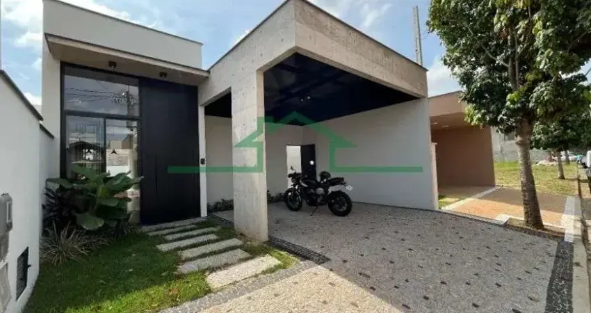 Casa em condomínio fechado com 3 quartos à venda na Rua Luiz Gomes de Oliveira, Água Branca, Piracicaba