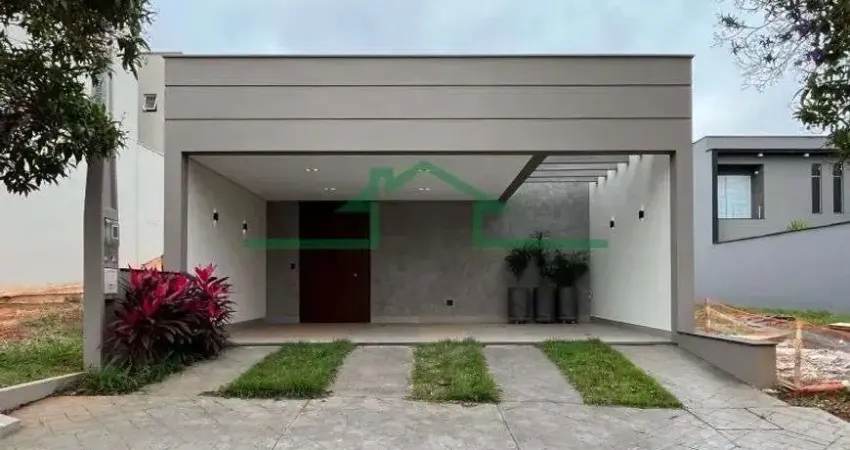 Casa em condomínio fechado com 3 quartos para alugar na Rua Carlos Alberto Piffer Morato, Água Branca, Piracicaba