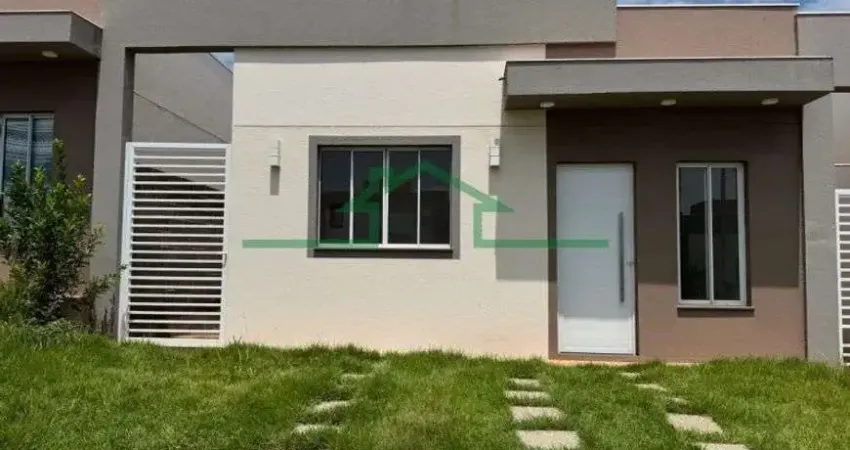 Casa em condomínio fechado com 2 quartos à venda na Avenida Consuelo Sunega Gibelli, Cidade Judiciária, Piracicaba