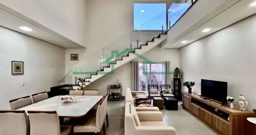Casa em condomínio fechado com 3 quartos à venda na Avenida Aparecida Conceição Nunes Pereira da Silva, Santa Rosa, Piracicaba