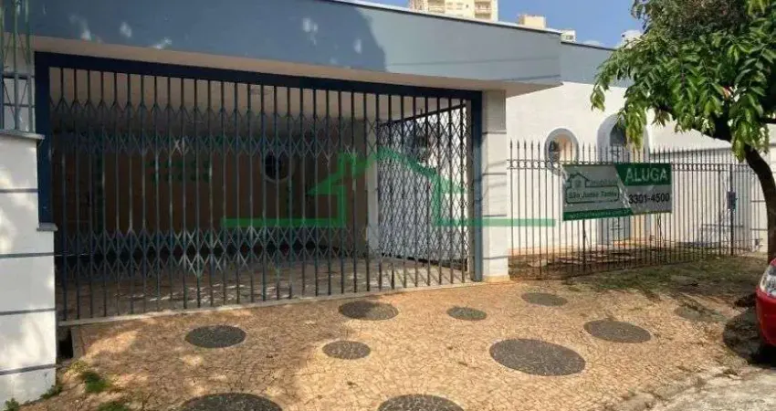 Casa com 3 quartos para alugar na Rua José Vizioli, Centro, Piracicaba