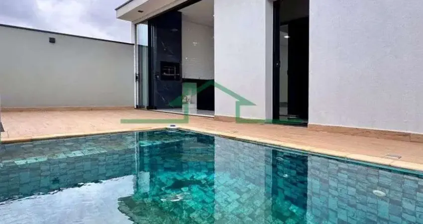 Casa em condomínio fechado com 3 quartos à venda na Rua Anna Colognesi, Ondas, Piracicaba
