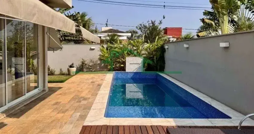 Casa em condomínio fechado com 4 quartos à venda na Rua Bernardino Iatauro, Loteamento Residencial Reserva do Engenho, Piracicaba
