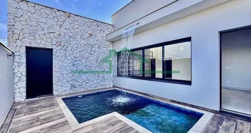 Casa em condomínio fechado com 4 quartos à venda na Rua Laurindo Santin, Bongue, Piracicaba