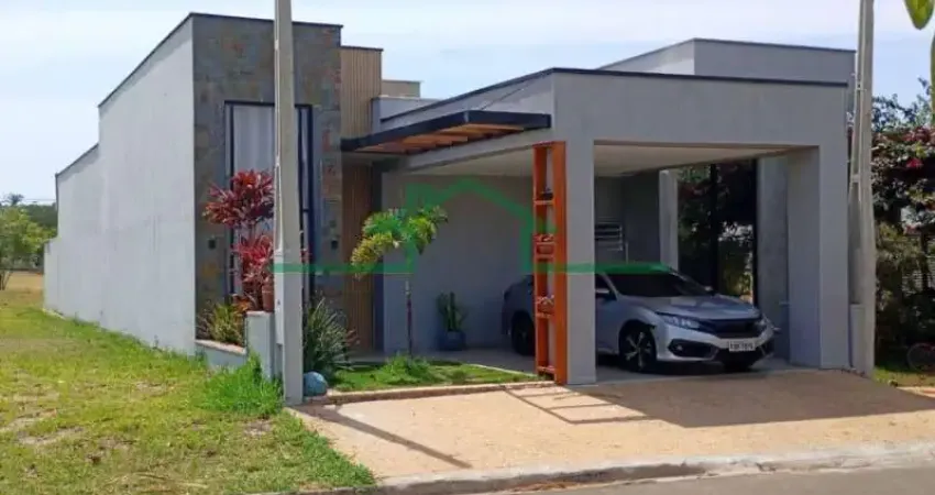 Casa em condomínio fechado com 3 quartos à venda no Campestre, Piracicaba