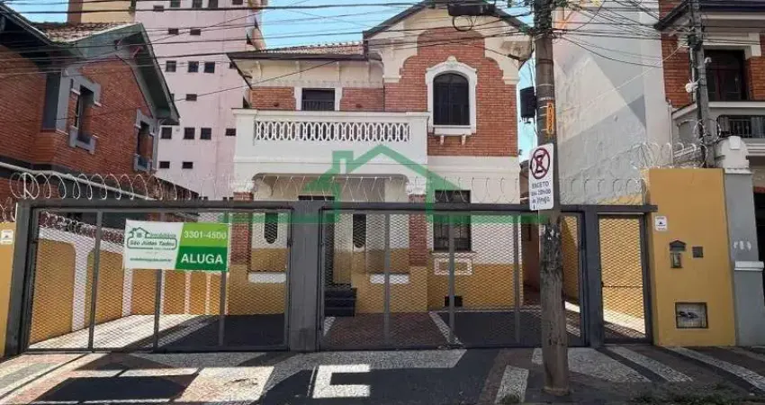 Casa comercial para alugar no Centro, Piracicaba