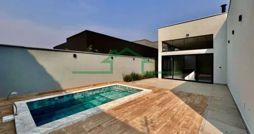 Casa em condomínio fechado com 3 quartos à venda no Bongue, Piracicaba 