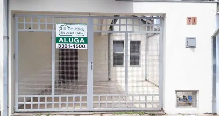 Casa com 2 quartos para alugar na Vila Fátima, Piracicaba