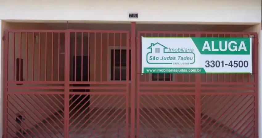 Casa com 2 quartos para alugar no Jardim Mercedes, Piracicaba 