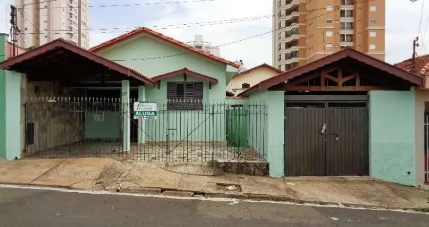Casa com 3 quartos para alugar na Vila Independência, Piracicaba 