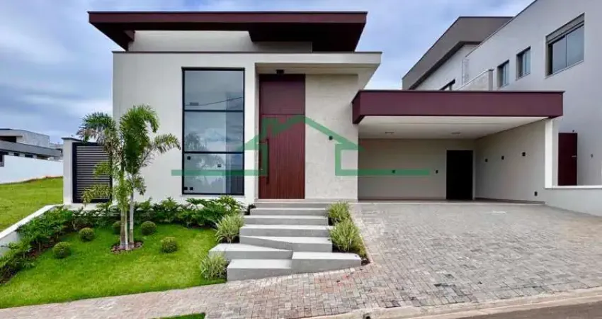 Casa em condomínio fechado com 3 quartos à venda no Ondas, Piracicaba