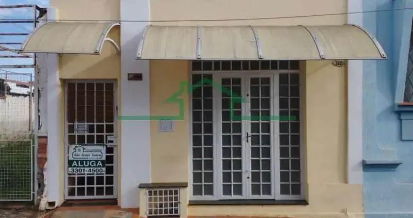 Casa comercial para alugar no Centro, Piracicaba