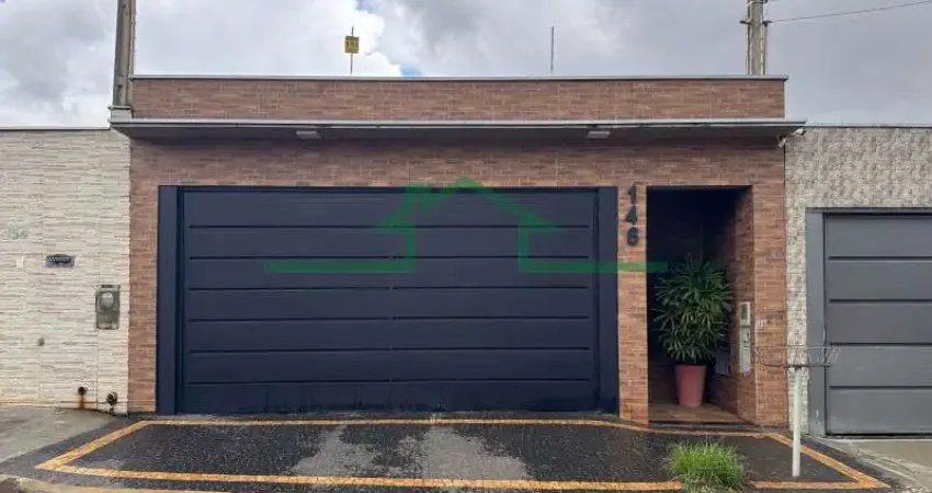 Casa com 2 quartos para alugar no Água Branca, Piracicaba