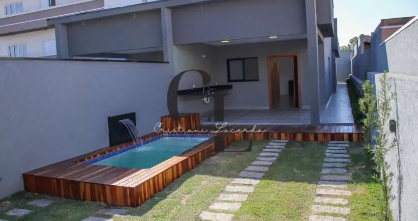 Casa térrea à venda com 3 suítes e 3 vagas no Jardim Ipê em Atibaia
