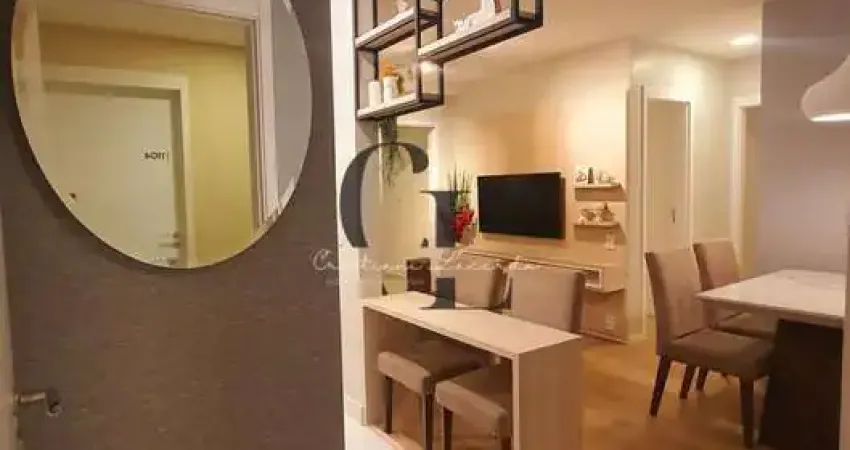 PRAÇA MOOCA - Apartamento à venda com 2 quartos e 1 vaga na Mooca