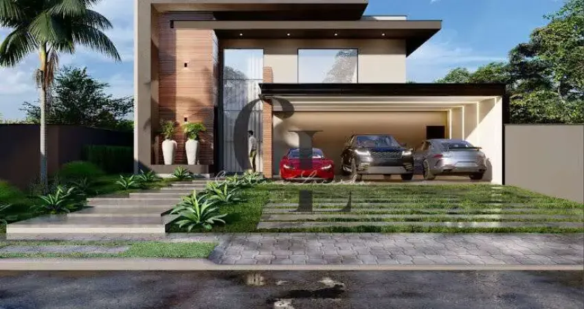 FIGUEIRA GARDEN - Casa em condomínio fechado à venda com 4 suítes em Atibaia